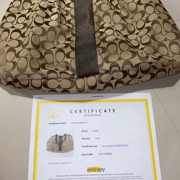 Genuine Coach Bag—🔴FINAL PRICE - Picture 7 of 7